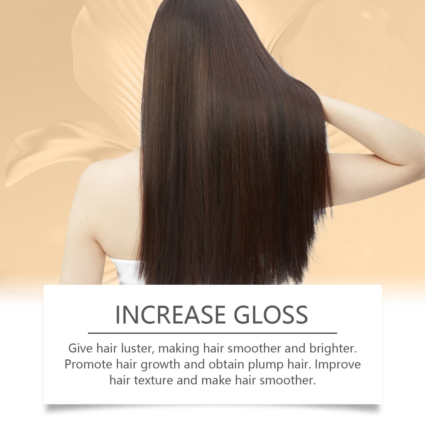 Moisturizing And Repairing Hair Mask Nourishes And Repairs Hair, Smoothing Hair, Alleviating Frizz And Tangling Hair Mask
