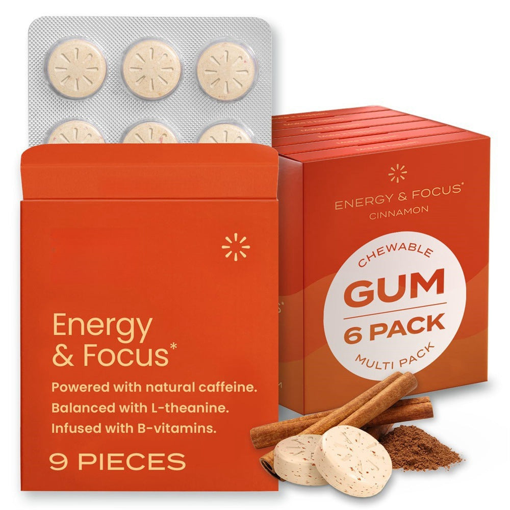 Mint Energy Caffeine Tablets Mints