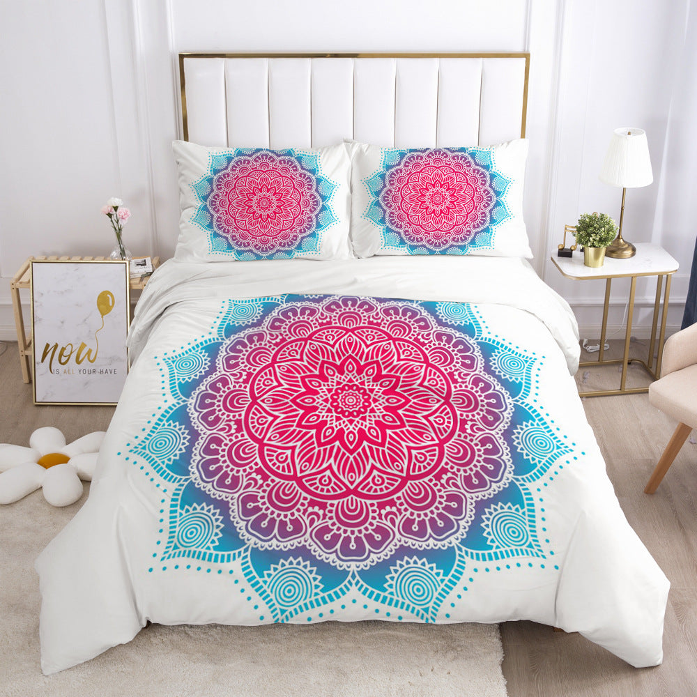 3D Digital Bedding Duvet Cover Set