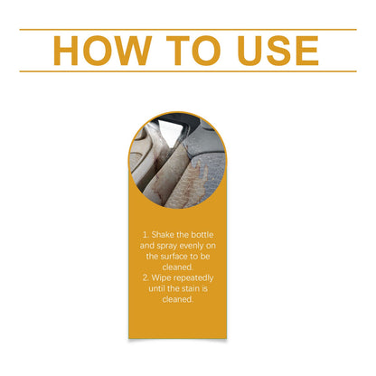 Multi-Functional Car Foam Cleaner Interior Maintenance Anti-Fouling And Waterproof Car Maintenance Cleaner