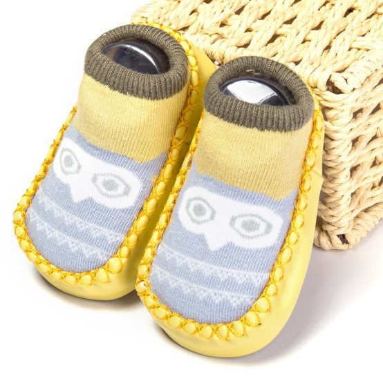 Cartoon baby non-slip shoes