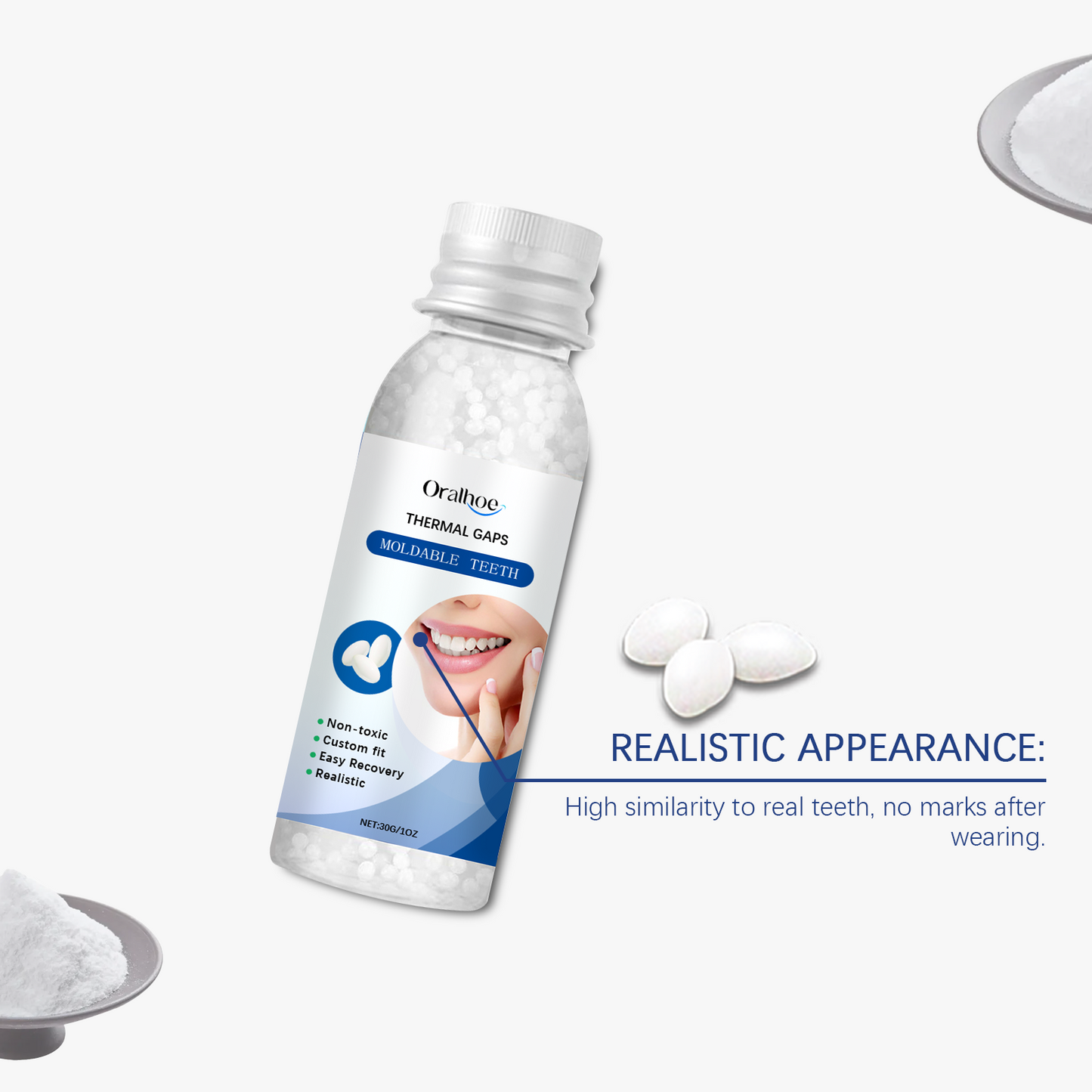 Can Shape Solid Dental Glue To Modify Teeth Temporary Hole Filling Glue Denture Glue