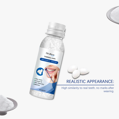 Can Shape Solid Dental Glue To Modify Teeth Temporary Hole Filling Glue Denture Glue