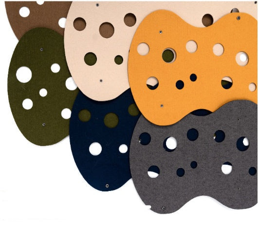 Felt Cat Tunnel With Snaps