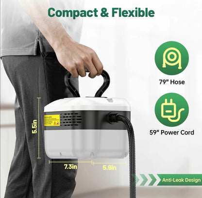 TurboSteam Portable Cleaner