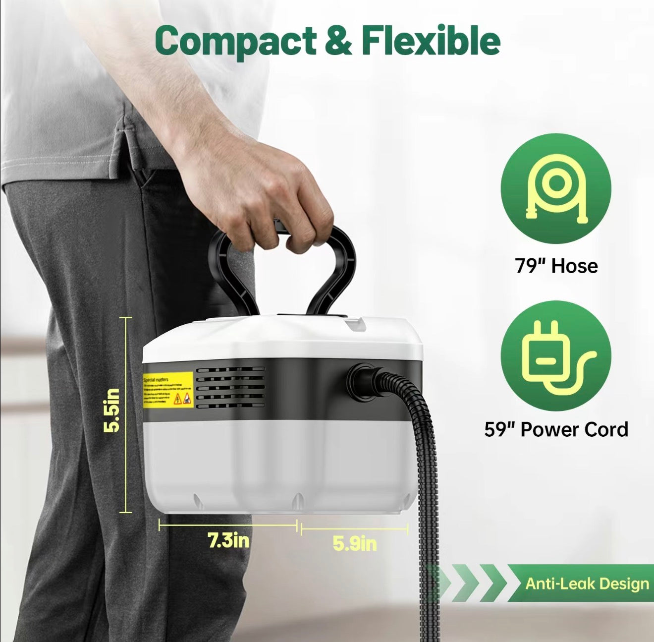 TurboSteam Portable Cleaner