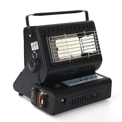 Portable Outdoor Heating Stove Dual-use LPG Portable Mini Tent Heater Baking Stove