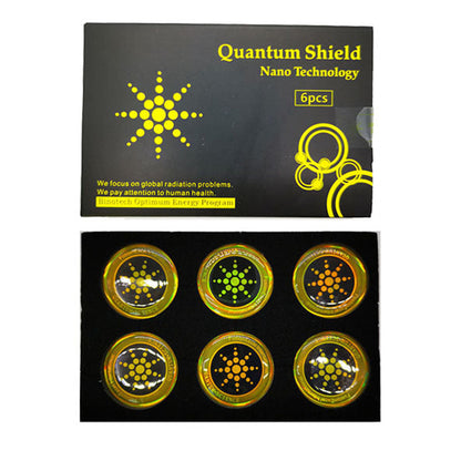 Anti-electromagnetic wave phone stickers