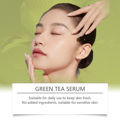 Green Tea Moisturizing Essence Gently Repair Facial Skin, Moisturizing And Radiant Plant Essence