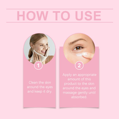 Collagen Eye Cream, Moisturizes Skin Around Eyes, Reduces Dry Lines, Moisturizes And Soften Eyes