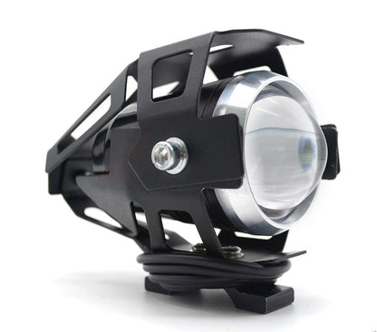 Waterproof LED U5 Motorcycle Headlight Spotlight