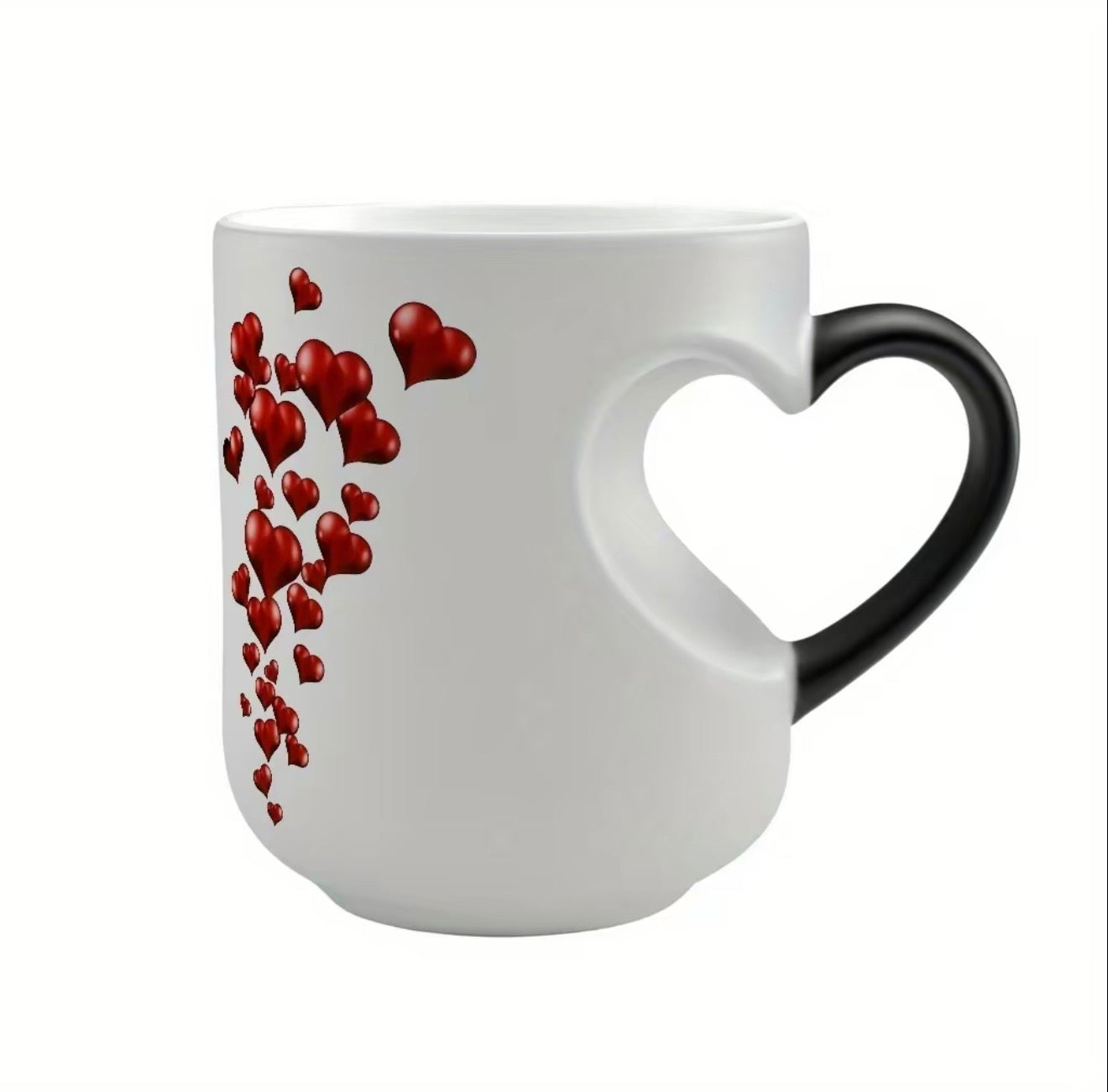 LoveReveal Color-Change Heart Mug
