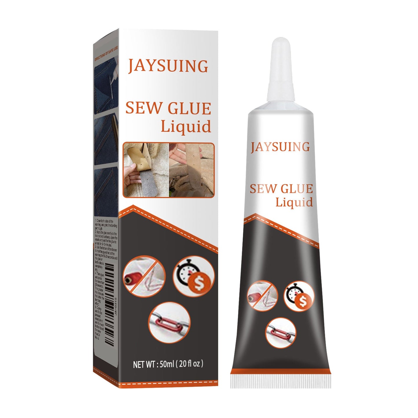 Fabric Sewing Glue, Fabric Sewing Rubber Shoe Pad Clothes Jeans Torn Repair Fabric Glue