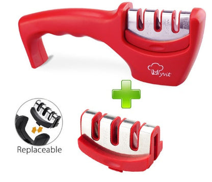 Diamond Tungsten Steel Knife Sharpener