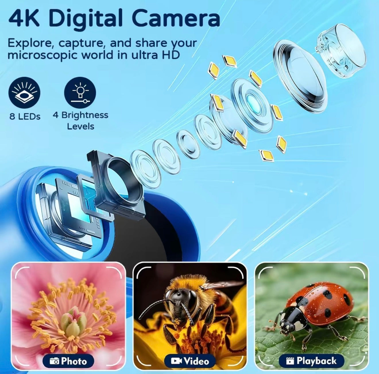 MicroView Kids Microscope
