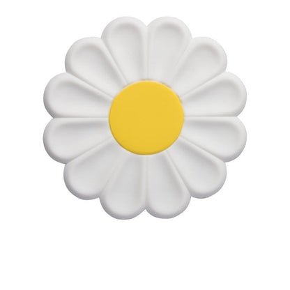 Creative Daisy Flower Household Oil and Heat Resistant Small Fresh Japanese and Korean Bowl and Plate Mats