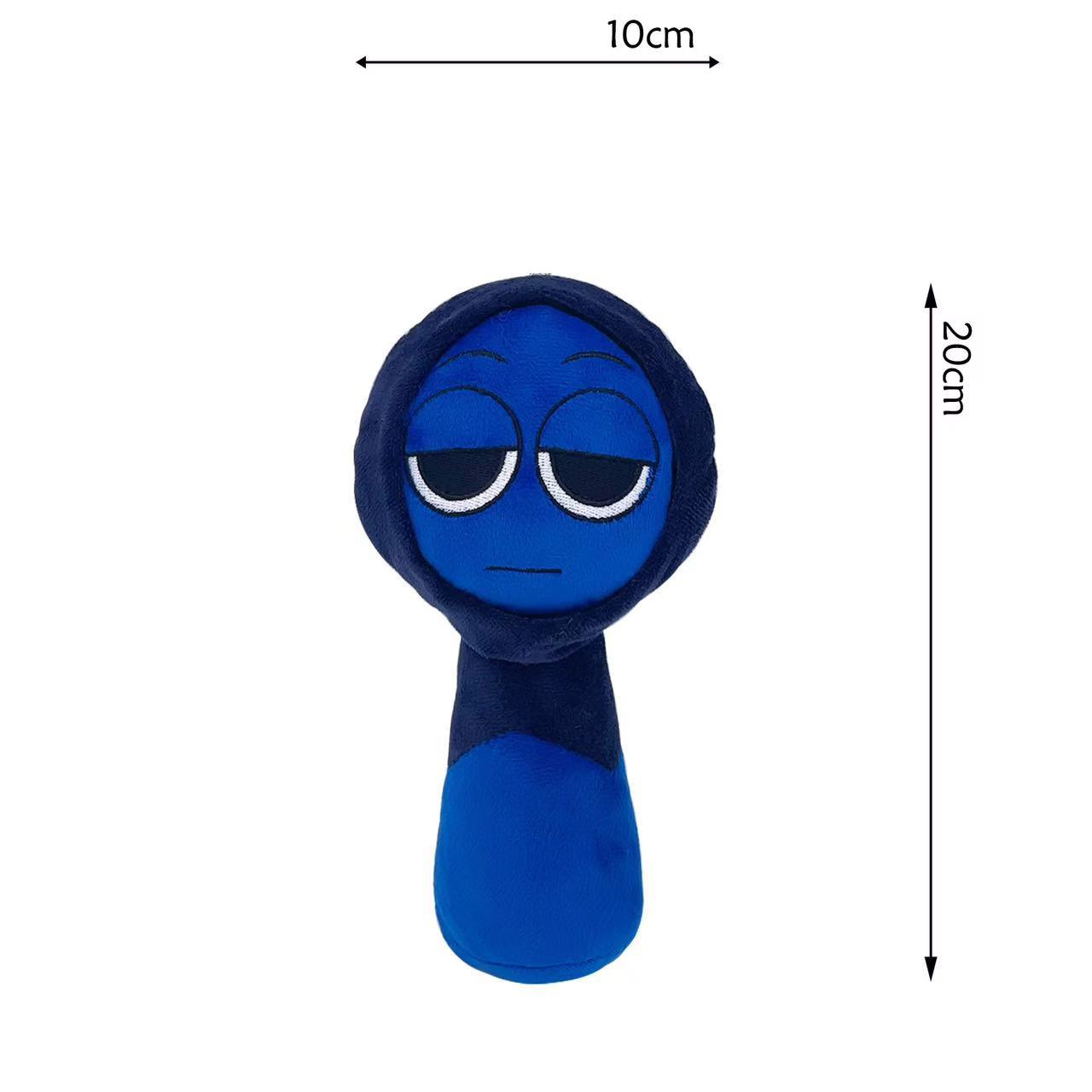 Sprunki Plush Rhythm Box Game Character Surrounding Plush Toys Dolls