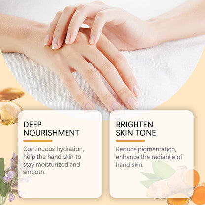 Turmeric Clove Oil Hand Cream Gentle Moisturizing And Hydrating Winter Hand Cream For Dry Hands
