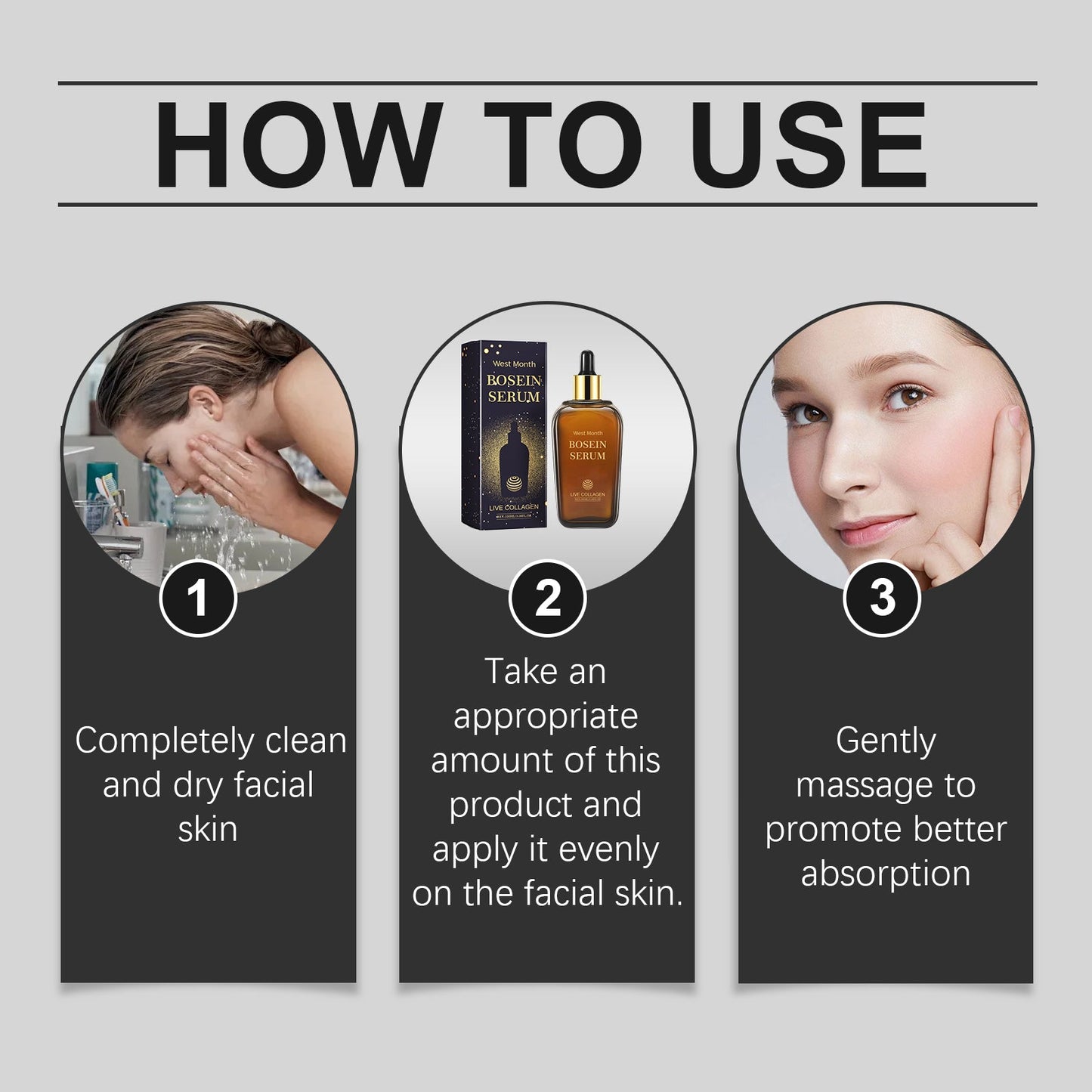 Bosin Serum Helps To Moisturize And Moisturize The Skin