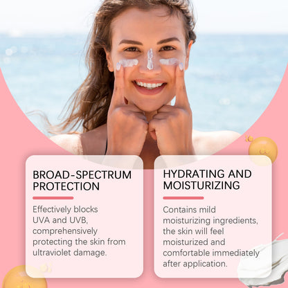 Protection Stick, Summer Outdoor Sun Protection Spf50 Body Skin Moisturizing And Moisturizing Care Stick