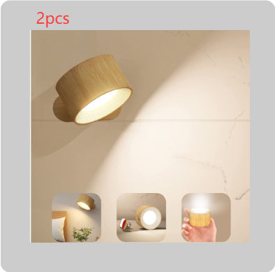 USB Rechargeable Wall Lamp LED