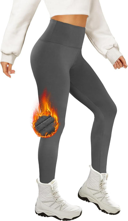 Velvet Padded Thermal Leggings