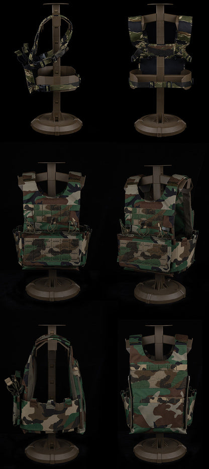 LV-119 Tactical Chest Rig Set