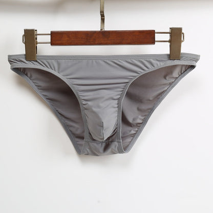 Low Waist Transparent Youth Breathable Men's Triangle Underwear
