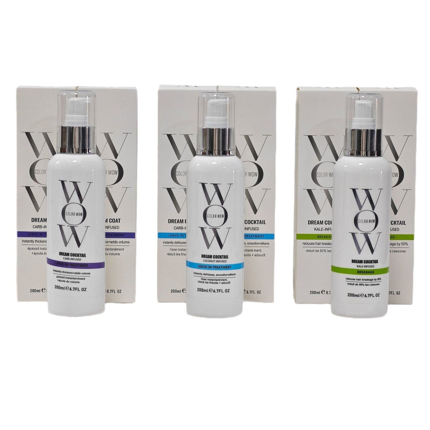 Colorn Wow Wash Free Dream Cocktail Hair Cream 516B 515B 514B Hair Conditioner