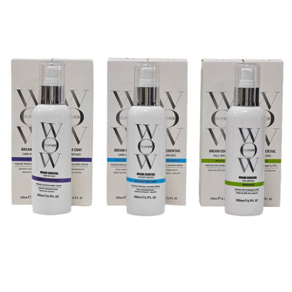Colorn Wow Wash Free Dream Cocktail Hair Cream 516B 515B 514B Hair Conditioner