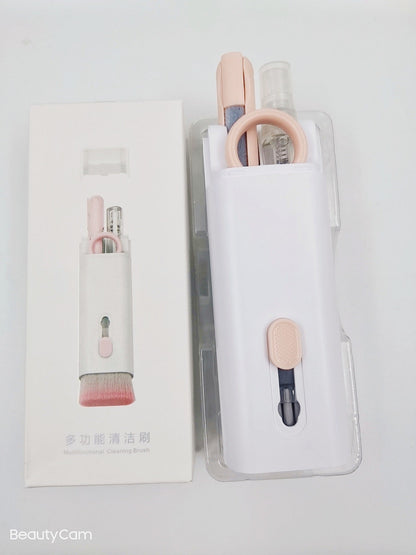 New Multi-Function Bluetooth Headset Cleaning Pen Keyboard Earplugs Computer Cleaning Brush Set Mobile Phone Cleaning Tool