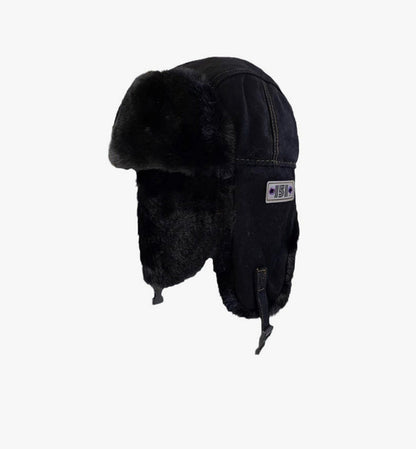 Men's Women's Winter Plush Thickened Earflap Hat
