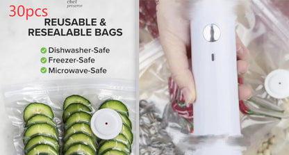 Convenient Vacuum Sealing Machine For Food Preservation Packaging