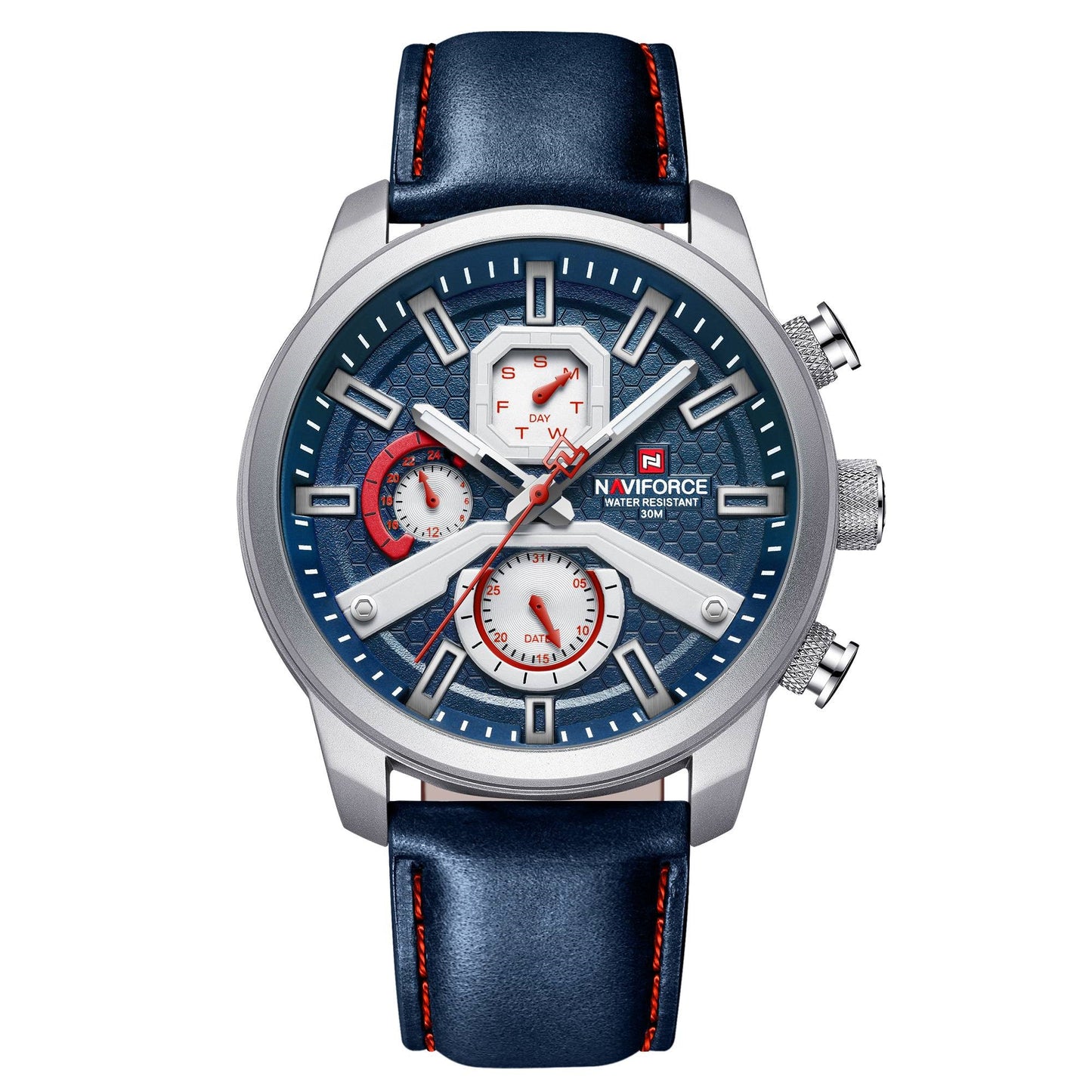 Fashion Luminous Waterproof Large Dial Watch