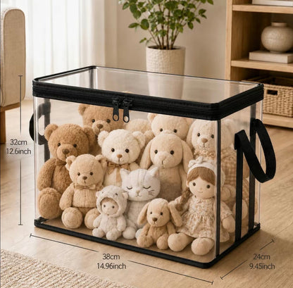 PlushNest Storage Box