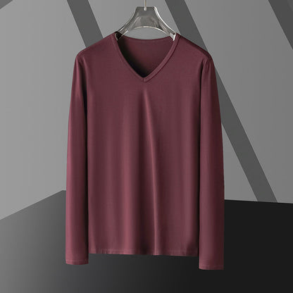 Men's Long Sleeve Tight-Fit Shirt