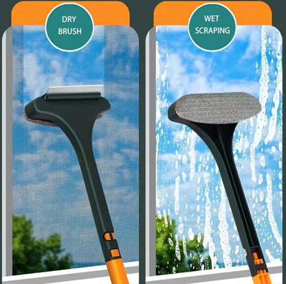 DualClean Window Brush