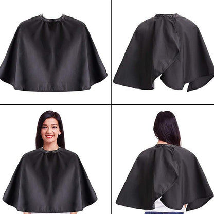 Shoulder Hair Dyeing Black Shawl Oiling Tools