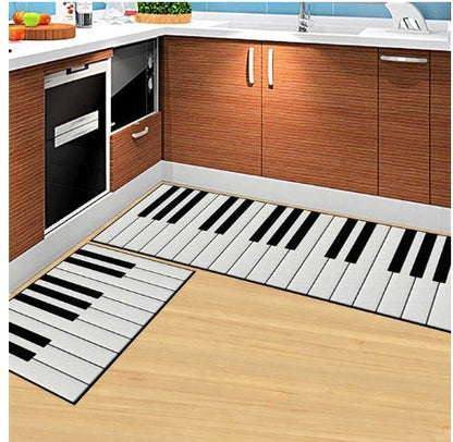 Floor mats, non-slip, oil-proof, household machine washable door mats