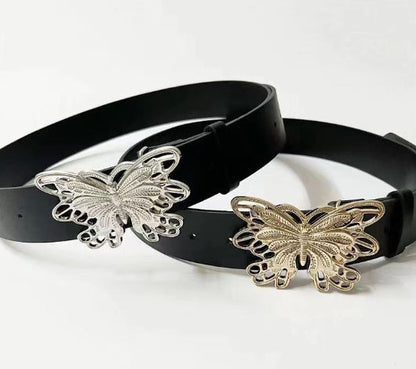 Fashion Retro All-match Butterfly Belt