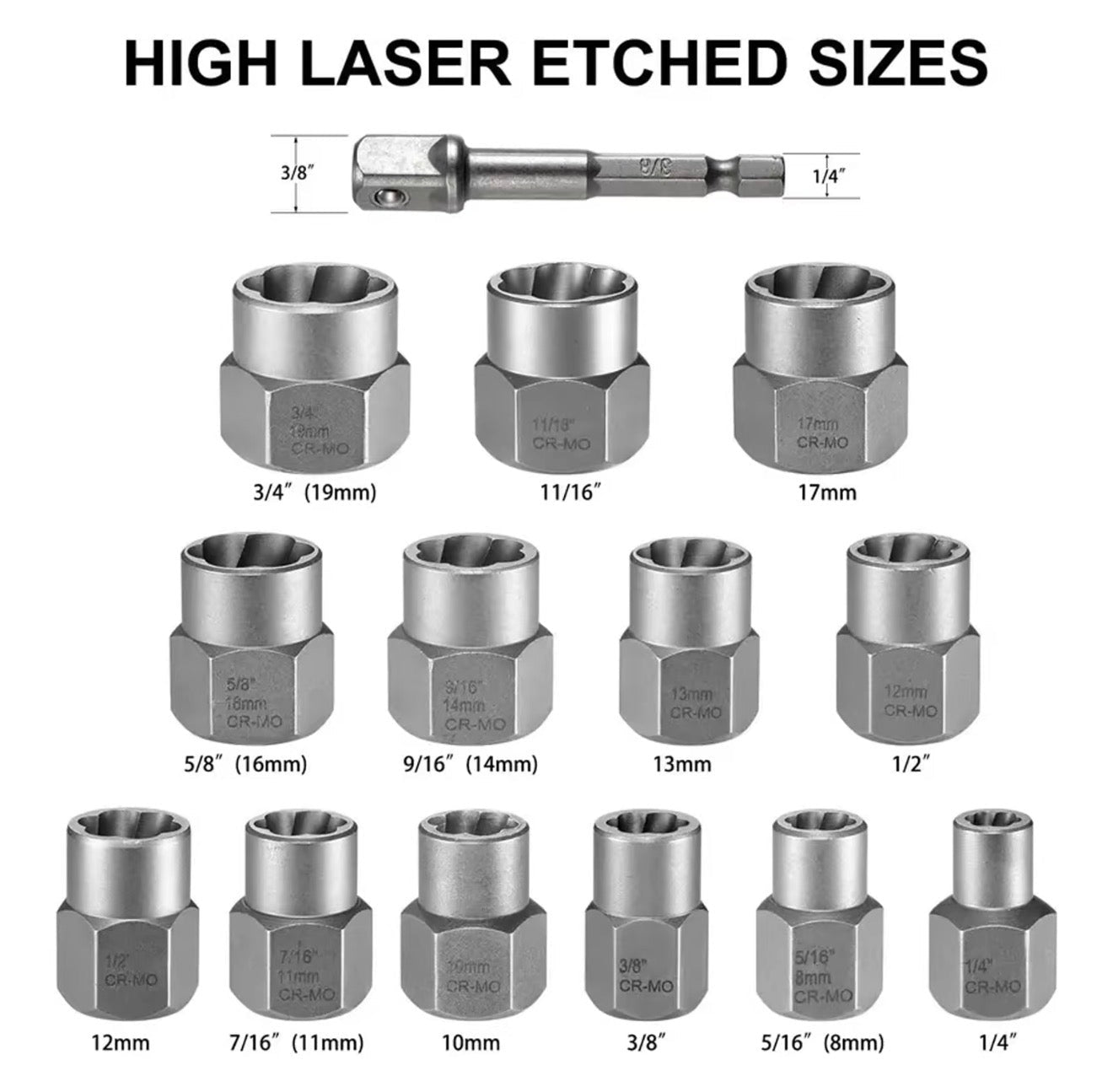 BoltBite Extractor Set