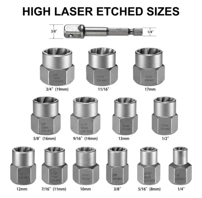 BoltBite Extractor Set