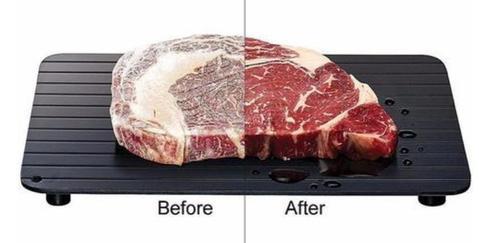 Fast Defrosting Aluminum Thaw Tray
