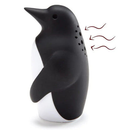 Penguin refrigerator deodorizer box, deodorant plastic box