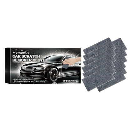 Car Scratch Remover Cloth, Car Scratches Repair Car Paint Scratches Water Stains Cleaning Decontamination Refurbishment