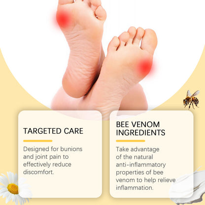 Bee Venom Care Cream, Bee Venom Care Cream To Relieve Inflammation, Pain Swelling Can Improve Joint Health Bunions Adjuvant Therapy