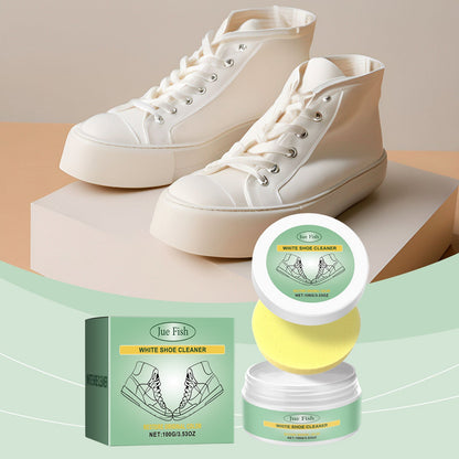 White Shoe Cleaning Cream Clean Leather Bag Small White Shoes Free Wash Maintenance Portable Cleaning Cream