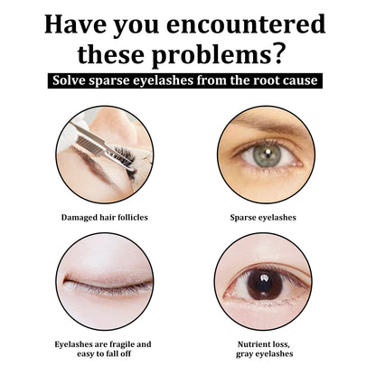 Eyelash Serum, Natural Beauty Curl Black Thick Slender Long Gentle Not Easily Stained Mascara