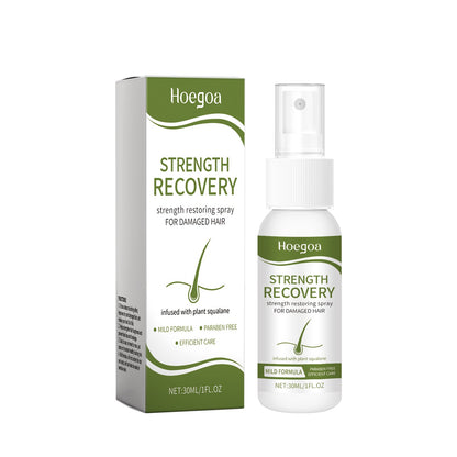 Leave-In Repair Hair Spray Nourishes Hair With Natural, Fluffy, Silky And Glossy Leave-In Hair Spray
