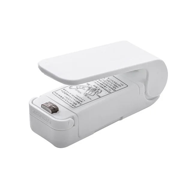 Mini sealing machine small household plastic sealing machine snack moisture-proof sealing machine